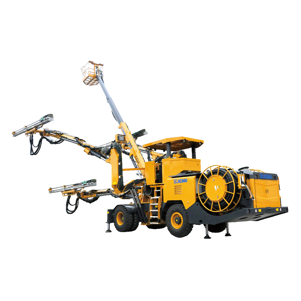 XCMG Official TZ3S Computer-aided three-boom hydraulic pilot drill jambo