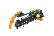 XCMG Official Skid Steer Loader Attachment Trencher Price for Sale
