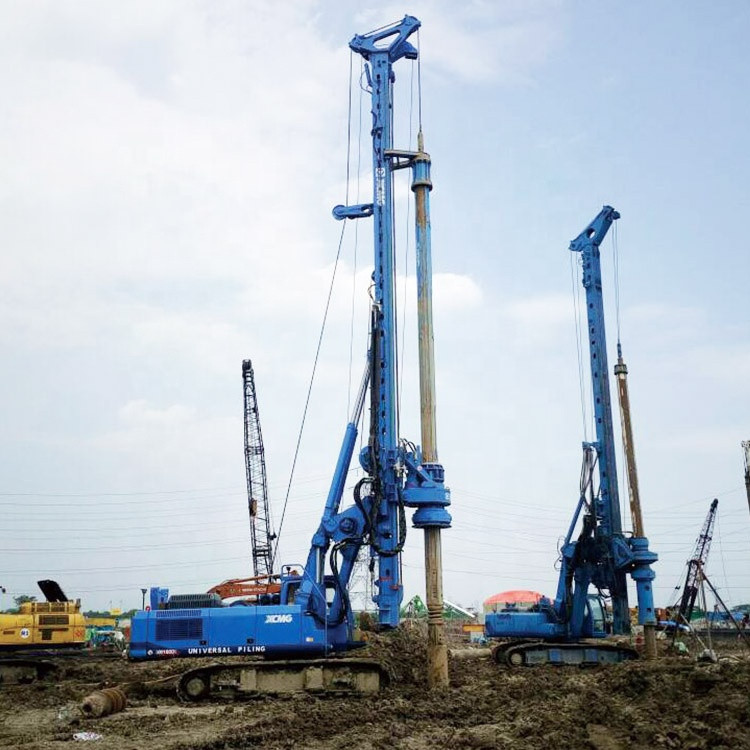 XCMG Official drilling machine 150 kn rotary drilling rig XR150D III ...