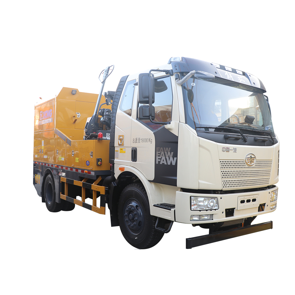 XCMG Official Manufacturer XZJ5183TYH Asphalt Road Microwave Maintenance vehicle