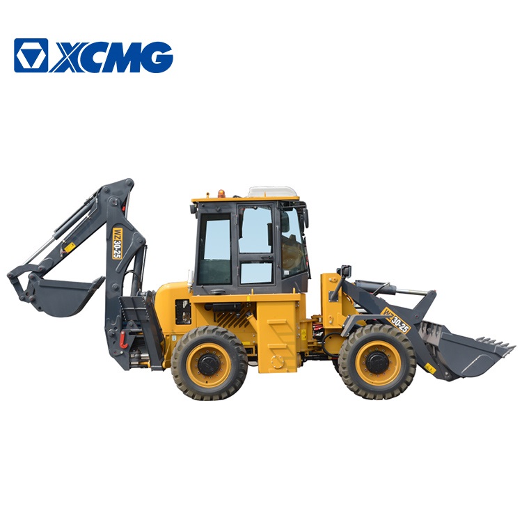 XCMG Official 2.5 ton backhoe loader WZ30-25 mini loader backhoe with price