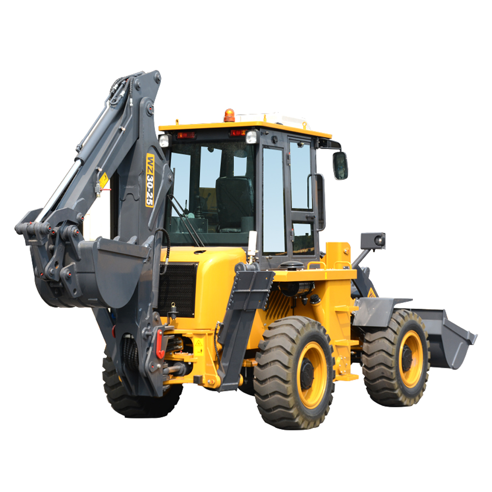 XCMG Official WZ30-25 Backhoe Loader for sale