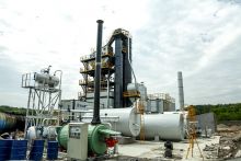 XCMG Official XAP240 Asphalt Mixing Plant for sale
