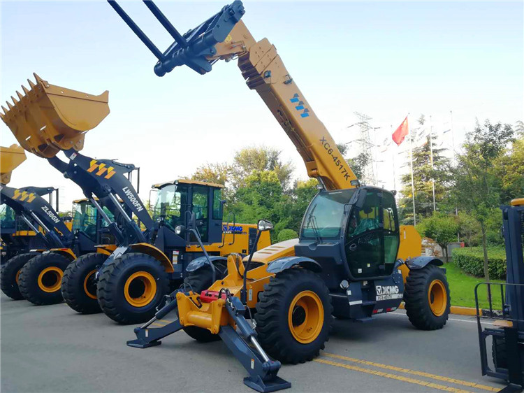 XCMG official telehandler 4.5 ton telescopic handler XC6-4517K China telescopic boom forklift price