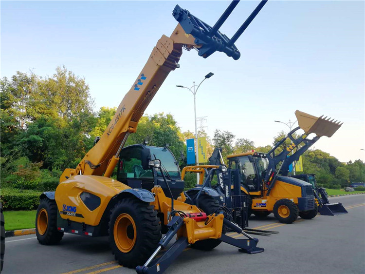 XCMG official telehandler 4.5 ton telescopic handler XC6-4517K China telescopic boom forklift price