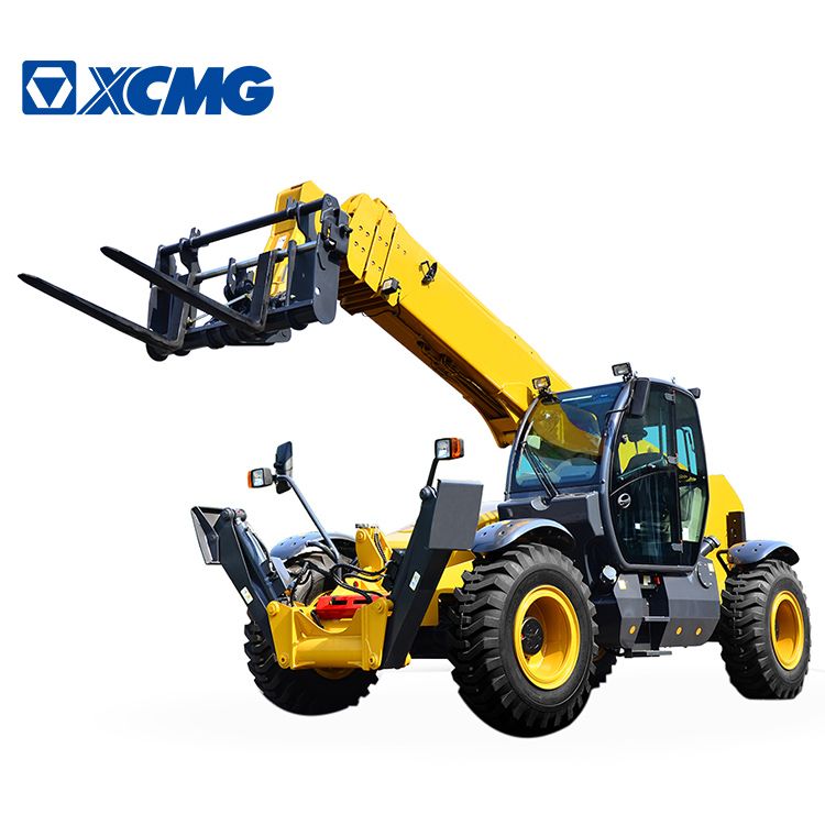 XCMG Official 4.5 ton telehandler XC6-4517K chinese 17m telehandler forklift with attachments price