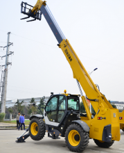 XCMG new 14m mini telehandler telescopic loader XC6-3514K made in China
