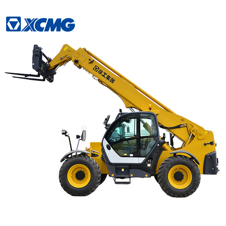 XCMG Official XC6-3514K 3.5 ton side loader forklift 14m small telehandler telescopic handler price