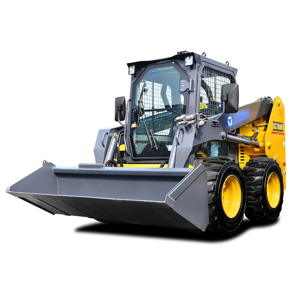 XCMG Official XC760K Skid Steer Loader for sale