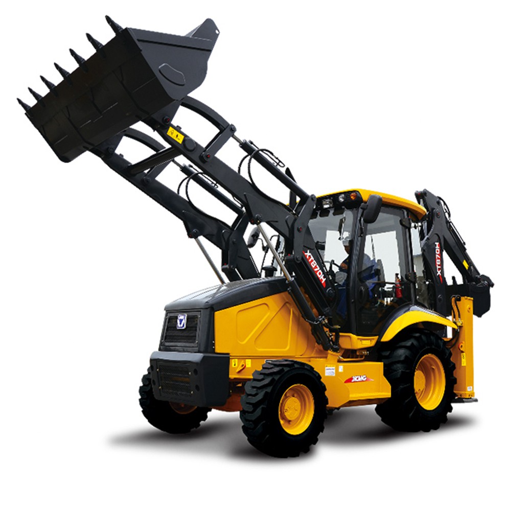 XCMG Official XC870HK Backhoe Loader for sale