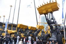 XCMG Official XC9350 China Brand New 35 Ton Big Wheel Loader for Mining