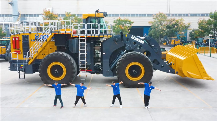 XCMG Official XC9350 China Brand New 35 Ton Big Wheel Loader for Mining