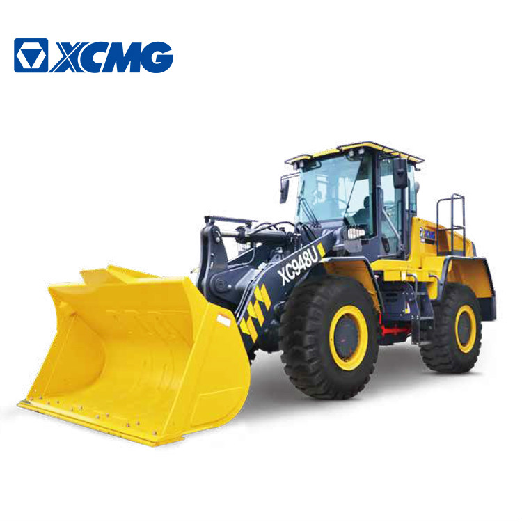 XCMG official 4.5ton new construction equipment front wheel loader XC948U China wheel loader machine for sale