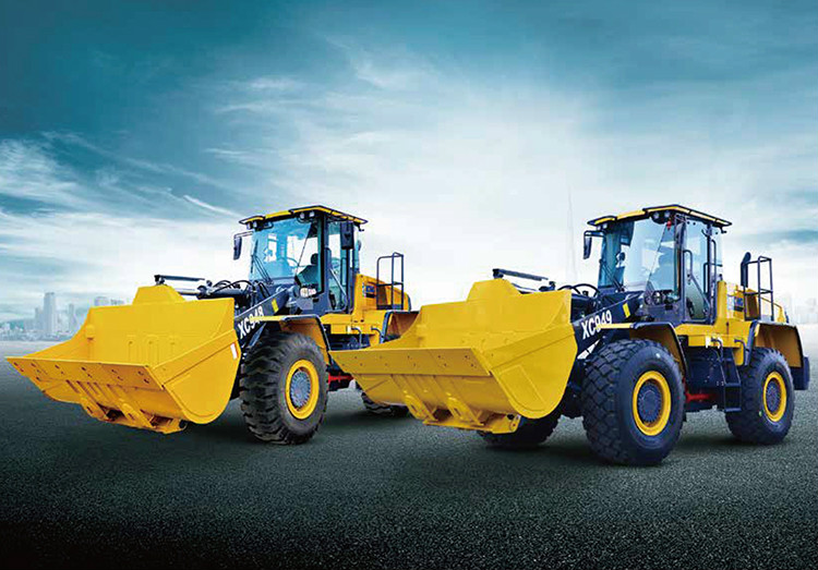 XCMG official 4.5ton new construction equipment front wheel loader XC948U China wheel loader machine