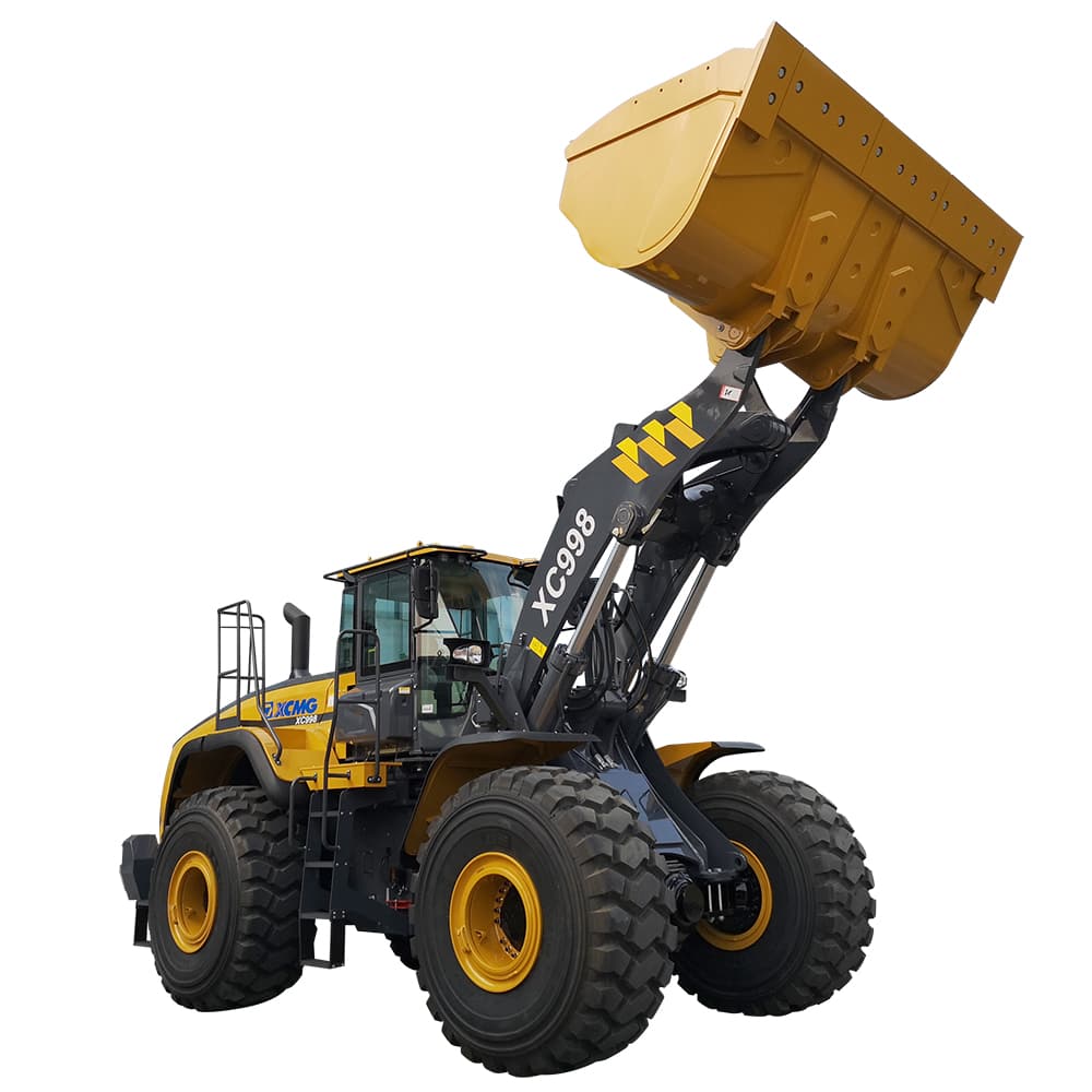 XCMG Official XC990 Wheel Loader for sale