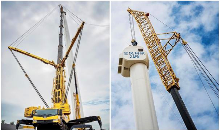 XCMG Official 1200 Ton All Terrain Crane XCA1200 China RC Mobile Truck Crane Price