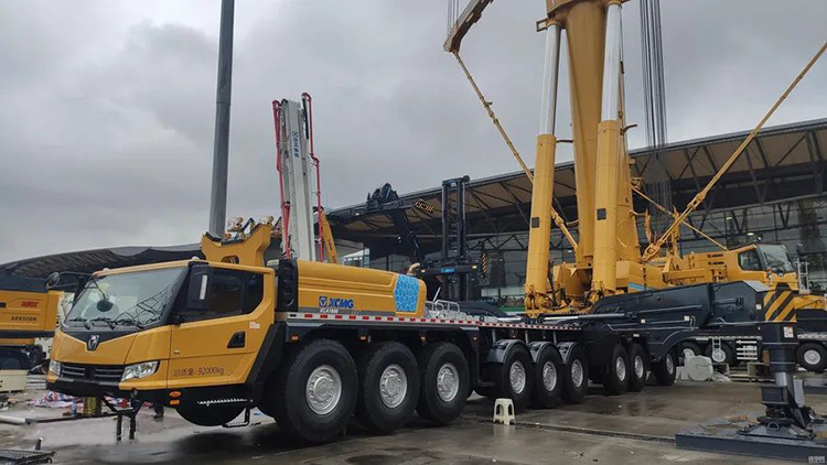 XCMG Official 1600 Ton All Terrain Crane XCA1600 China Hydraulic Lifting Truck Crane