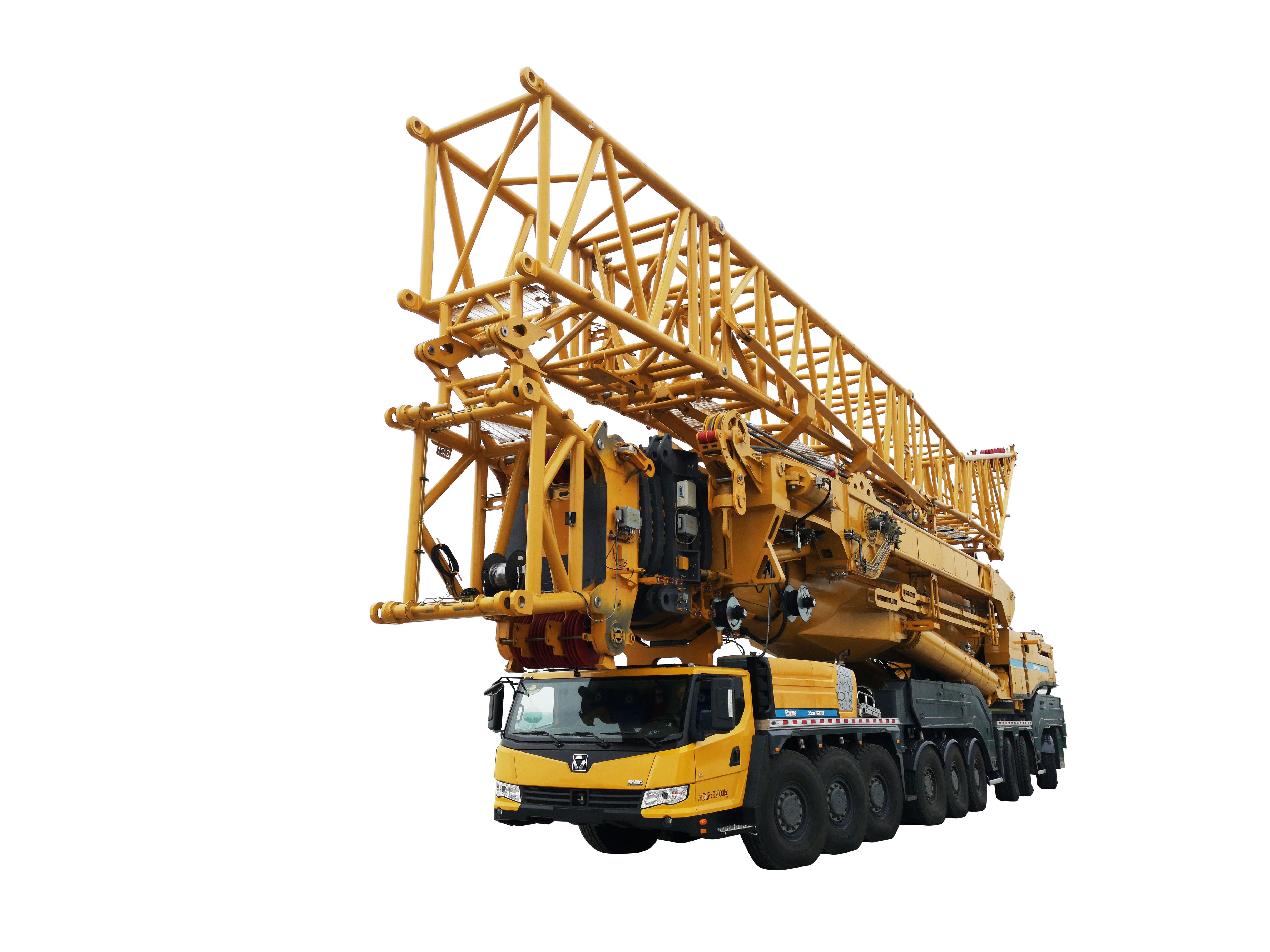 XCMG Official XCA1600 All Terrain Crane for sale