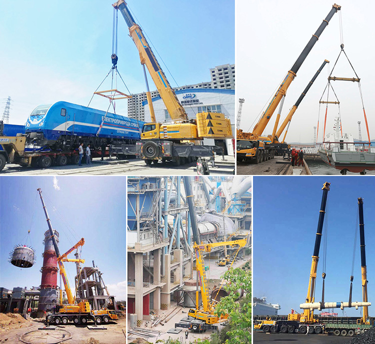 XCMG Official 220 Ton Large Mobile Truck Crane XCA220 for Sale