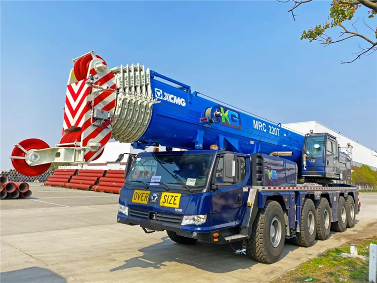 XCMG Official 220 Ton Large Mobile Truck Crane XCA220 for Sale