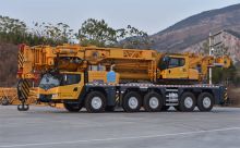XCMG Official 260 Ton All-terrain Crane XCA260 China New Mobile Truck Crane