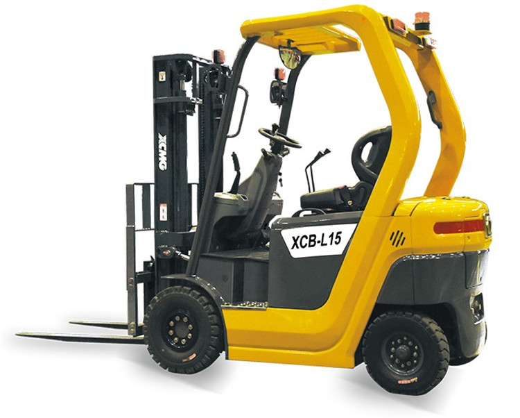 XCMG official 1.5 ton mini forklifts XCB-L15 Chinese electrical forklift truck for sale