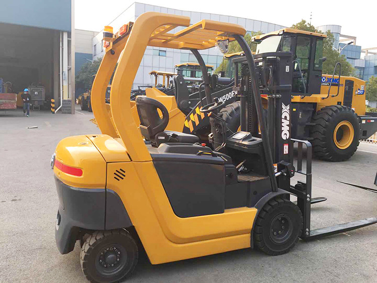 XCMG official 1.5 ton mini forklifts XCB-L15 Chinese electrical forklift truck for sale