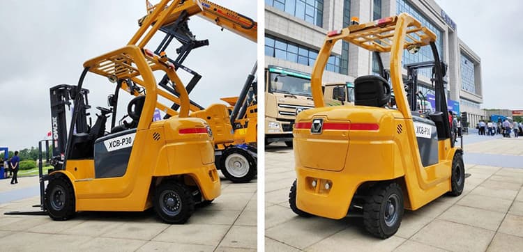 XCMG manufacturer 2 ton electric forklift truck XCB-L18 China new small fork lift machine price