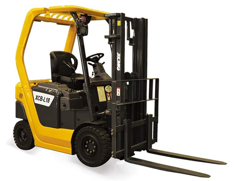XCMG Electric Forklift Truck China 3 Ton Small Fork Lifter XCB-L30 For Sale
