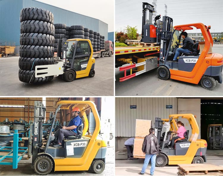 XCMG Brand Forklifts Machine 2.5 Ton Small Electric Forklift With Forklift Attachment XCB-L25 Price
