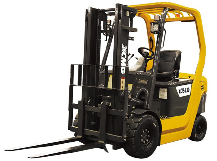 XCMG Official Electric Forklift 2 Ton China Electric XCB-L20 Lithium Battery Forklift For Sale