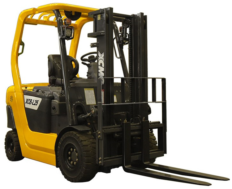 XCMG Brand Forklifts Machine 2.5 Ton Small Electric Forklift With Forklift Attachment XCB-L25 Price