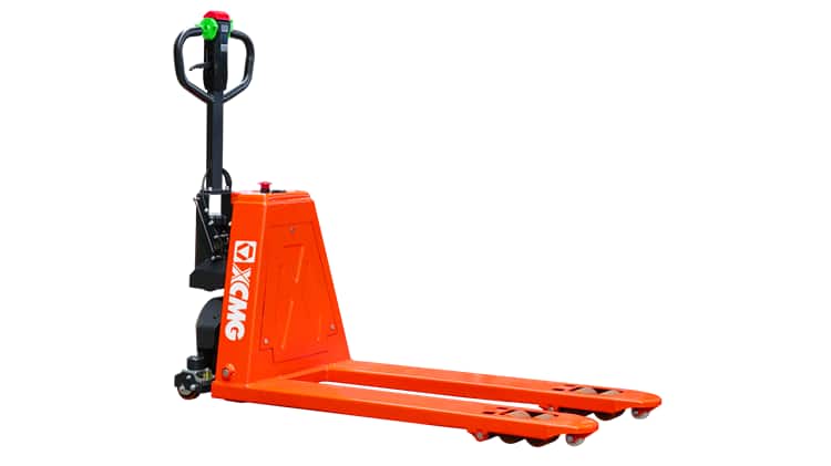 XCMG official 2 ton pallet truck XCC-LW20 multi-purpose mini electric pallet trucks for sale