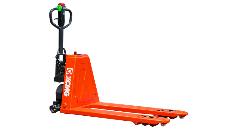 XCMG official 2 ton pallet truck XCC-LW20 multi-purpose mini electric pallet trucks for sale