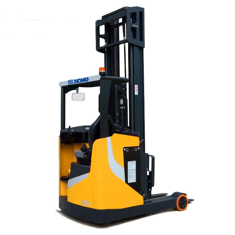 XCMG official 1.6 ton electric stacker XCF-PSG16 China new AC battery reach stacker forklift price