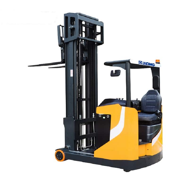 XCMG official 2 tons electric stacker XCF-PSG20 China new AC battery reach stacker forklift price