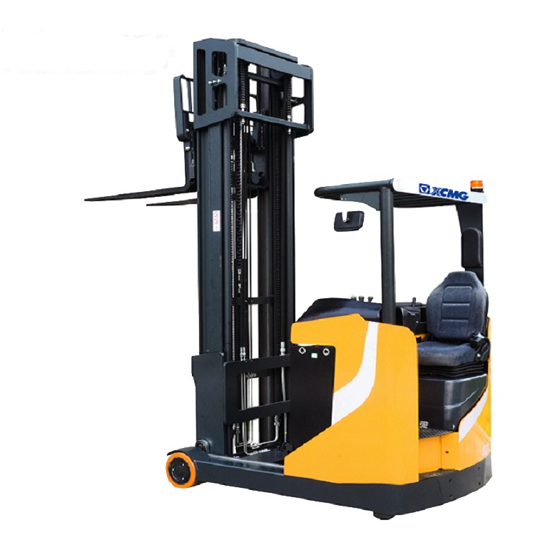 XCMG official 1.6 ton electric stacker XCF-PSG16 China new AC battery reach stacker forklift price