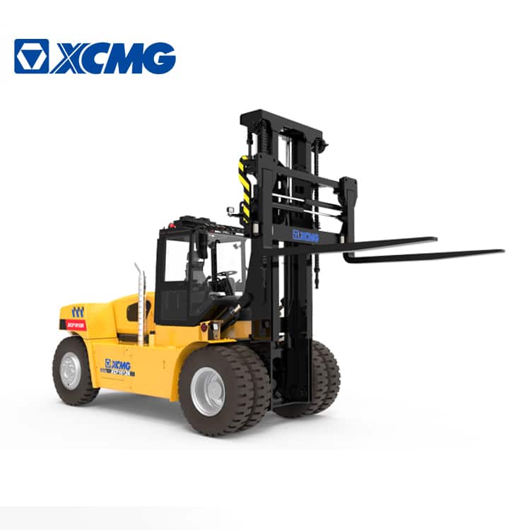 XCMG 16 ton forklift trucks XCF1612K China mobile counterbalanced forklift port equipment