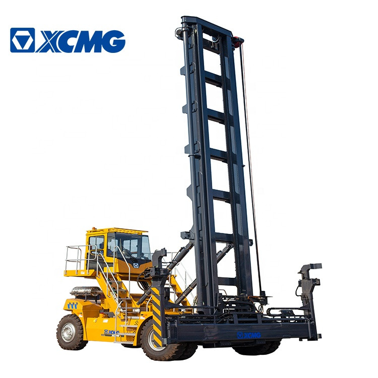 XCMG 9 Ton Empty Container Handler Reach Stacker Crane China Porting Machine XCH90 Price