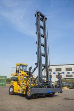 XCMG official 9 ton container reach stacker XCH908K empty container handler container crane loader