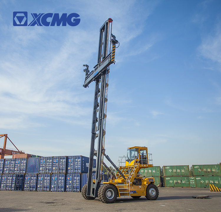 XCMG Offical 9 Ton Empty Container Handler XCH907K For Sale