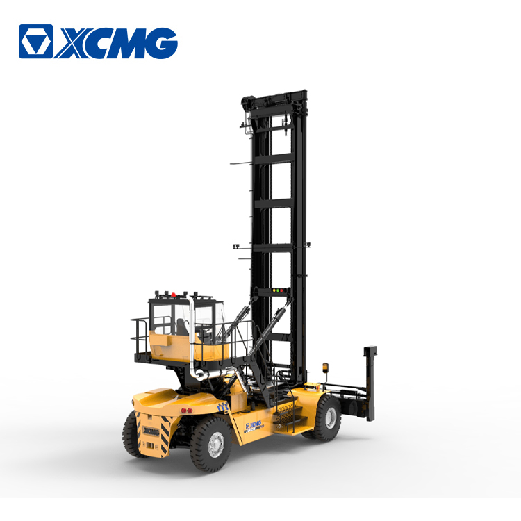 XCMG empty container handler XCH907K1 9 ton mobile container reach stacker with Cummins engine