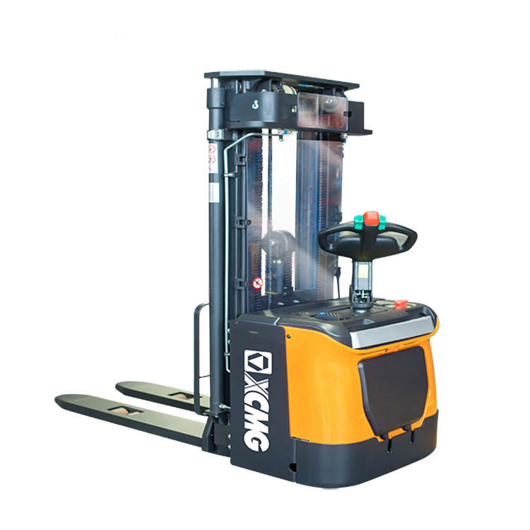 XCMG Electric Stacker Forklift XCS-P16 1.6 ton small walking pallet stacker price