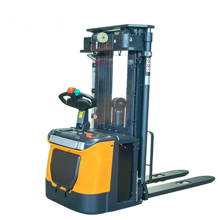 XCMG Electric Stacker Forklift XCS-P16 1.6 ton small walking pallet stacker price