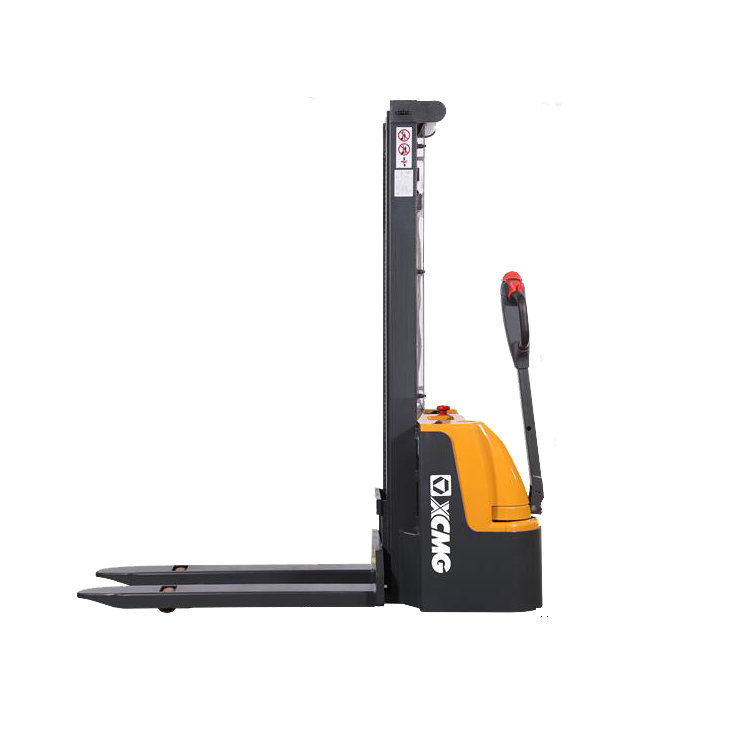 XCMG Electric Stacker Forklifts 1.2 ton walking pallet stacker price