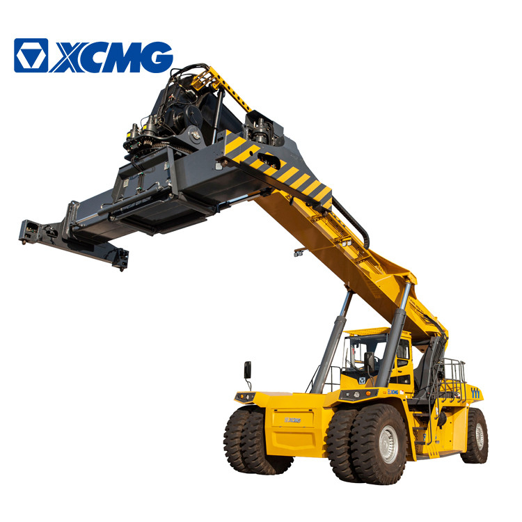 XCMG 45 Ton Diesel Reach Stacker For Containers China Port Container Reach Stacker XCS45 Price