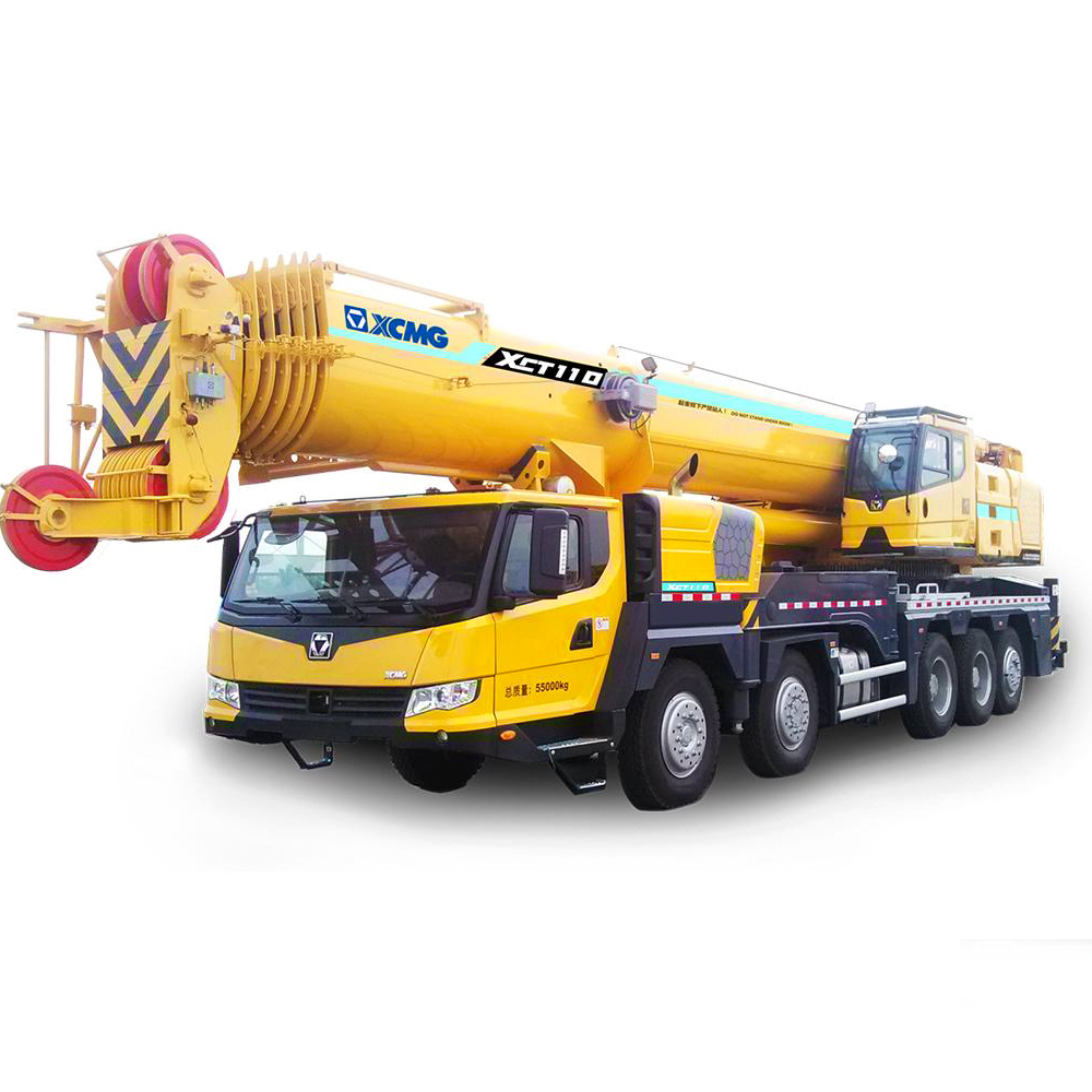 XCMG Official  XCT110 Truck Crane for sale