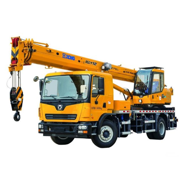 XCMG Official XCT12L4 truck crane for sale