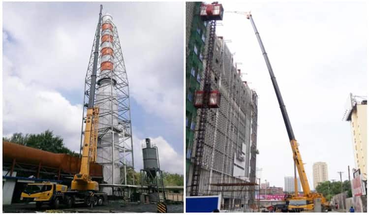 XCMG Official 130 ton Jib truck crane XCT130 China new jib truck cranes for sale