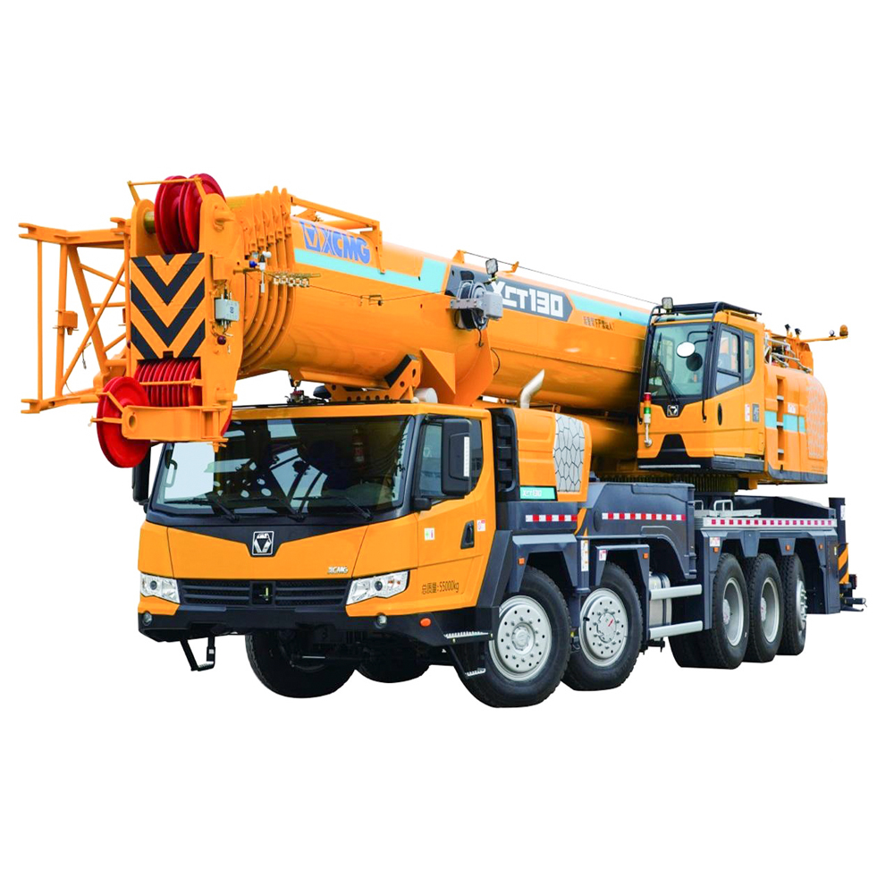 XCMG Official  XCT130 Truck Crane for sale